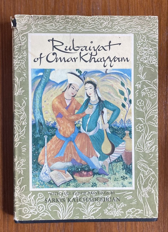 HB Rubaiyat of Omar Khayyam, Fitzgerald/Katchadourian, 132 pages