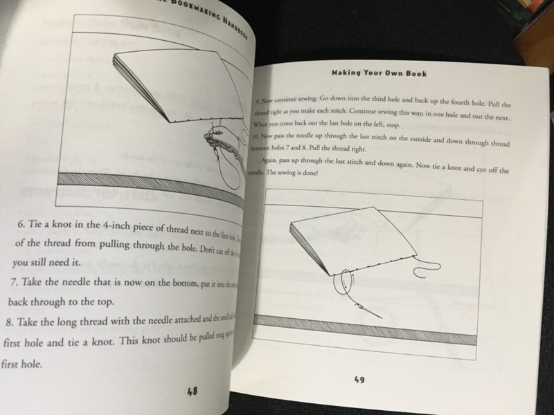 THE BOOKMAKING HANDBOOK How to Make a Book Guide Matthew Liddle LikeNew QuikShip gallery