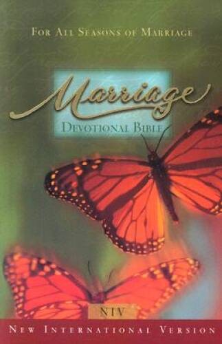 Marriage Devotional Bible – Paperback By David Arp – VERY GOOD