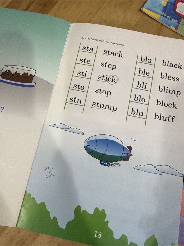 Abeka K5 Basic Phonics Reading Program Lot of 12 Readers gallery
