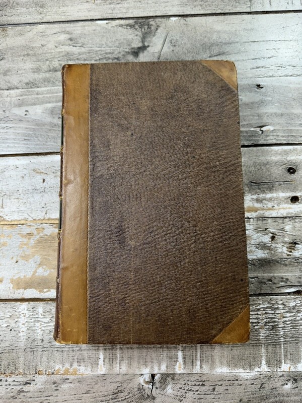 1855 Antique Periodical "Harper's New Monthly Magazine: Volume 11" gallery