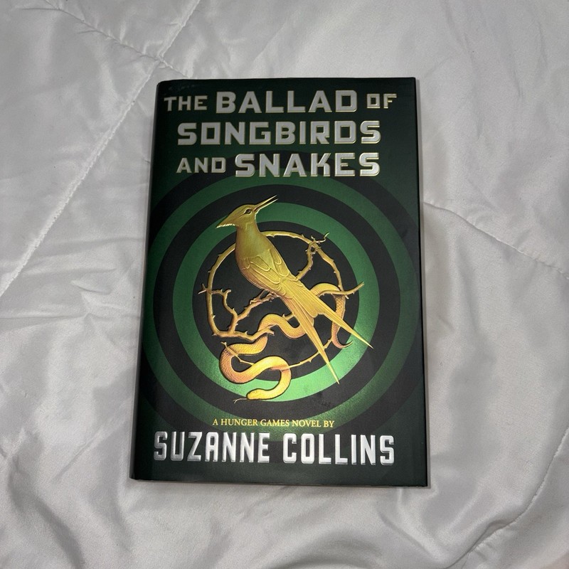 The Ballad of Songbirds and Snakes – Suzanne Collins – Hunger Games Prequel