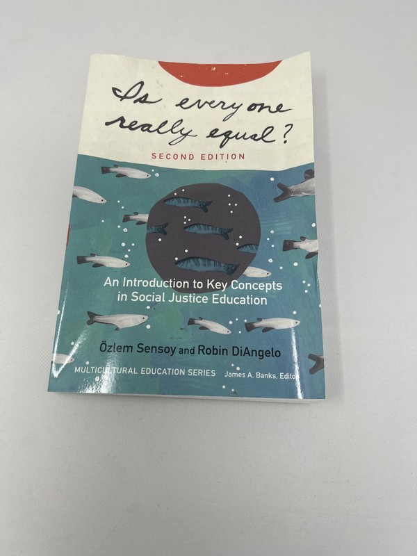 Teachers College Press Is Everyone Really Equal? 2nd Edition Sensoy DiAngelo