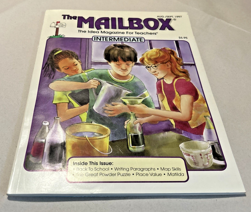 The Mailbox ~ Idea Magazine for Teachers ~ Aug/Sept 1997 gallery
