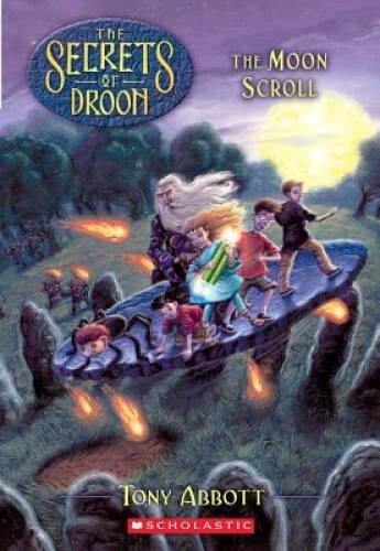The Secrets of Droon #15: The Moon Scroll – Paperback By Abbott, Tony – GOOD