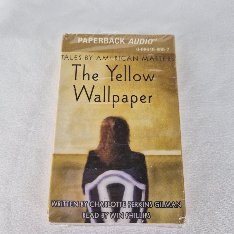 The Yellow Wallpaper- Charlotte Perkins (1996 Audiobook) – Brand New!