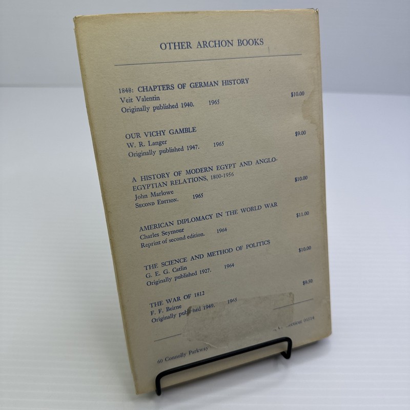 French Public Opinion and Foreign Affairs 1870-1914 E. Malcolm Carroll HC 1964 gallery