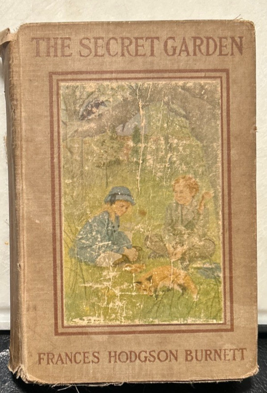1911 THE SECRET GARDEN by Frances Hodgson Burnett First Edition Second Printing.