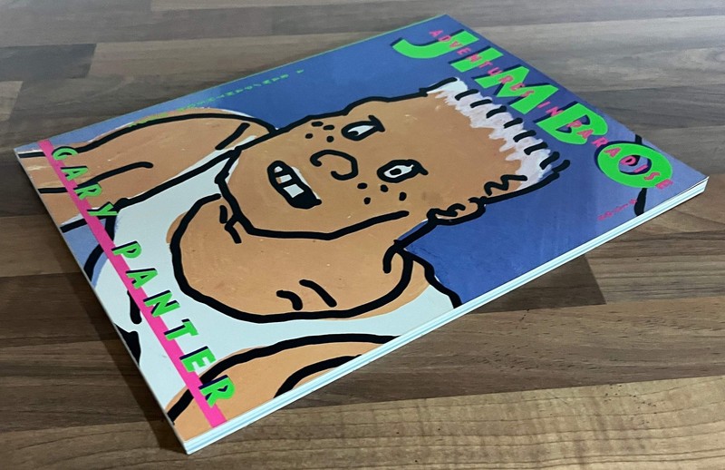JIMBO: ADVENTURES IN PARADISE - GARY PANTER, 1988 EDITION, RAW PANTHEON gallery