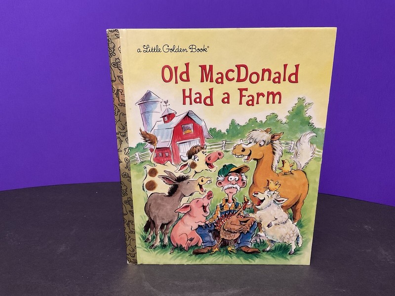 Old MacDonald Had a Farm (Little Golden Book) – Hardcover By Golden Books –