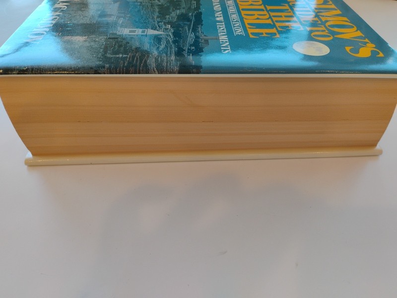 Asimov's Guide to the Bible Vol 1 and Vol 2 Isaac Asimov Bible Book gallery