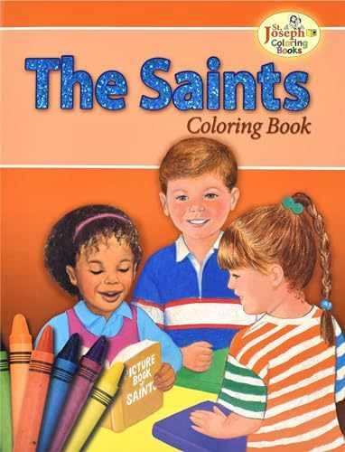 Coloring Book About the Saints – Paperback, by MC Kean Emma C – Very Good h