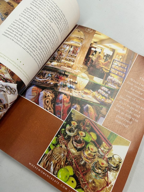 Where Women Create Jo Packham 2014 Inspiring Work Spaces Stampington Magazine gallery