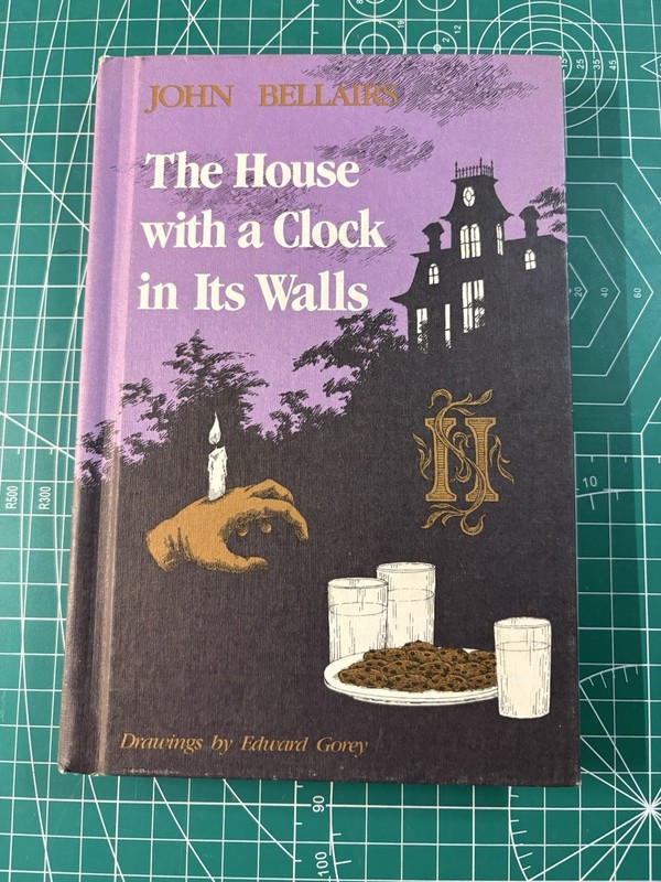 The House With A Clock In Its Walls John Bellairs Edward Gorey BCE VG