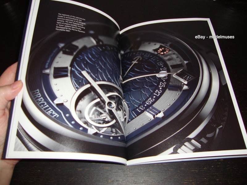 BREGUET Watch Softcover CATALOG 2017 Marine Equation Marchante 5887 - 26 Pages gallery
