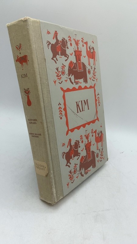 KIM Rudyard Kipling Hardcover 1958