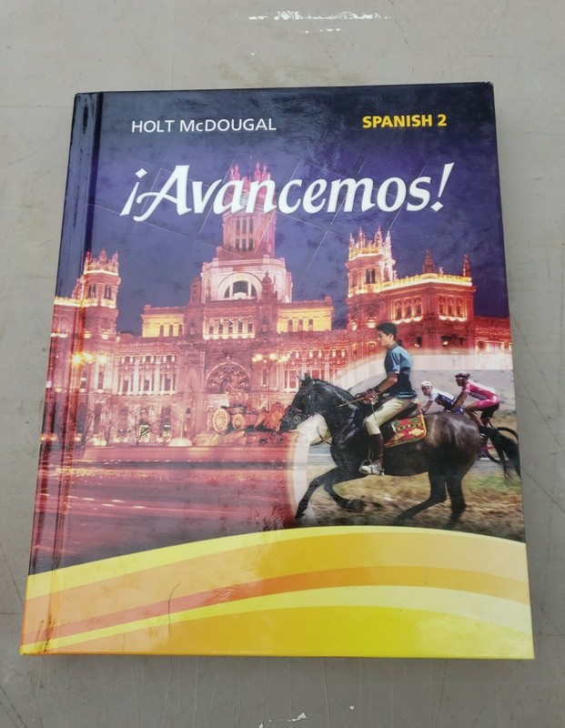 ¡Avancemos! Ser.: Avancemos! (2012, Hardcover) Spanish 2 New w/damage
