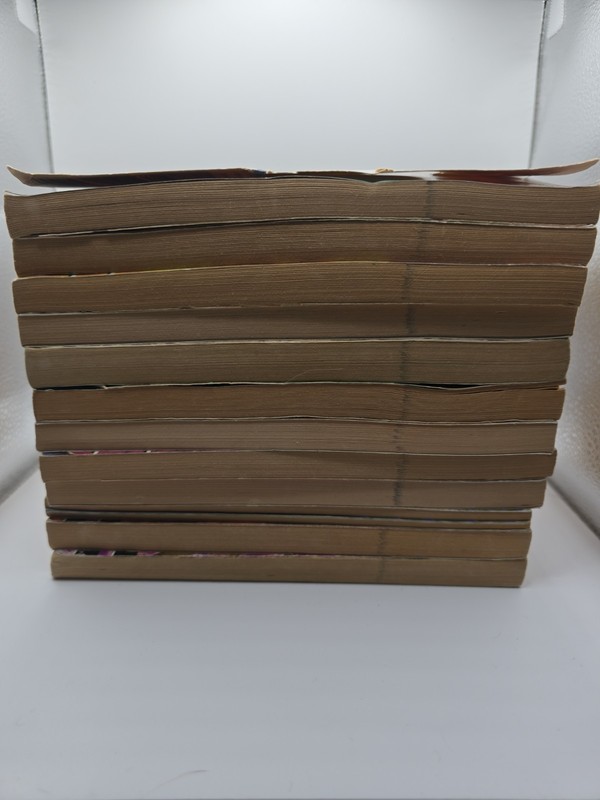 12 animorphs book lot gallery