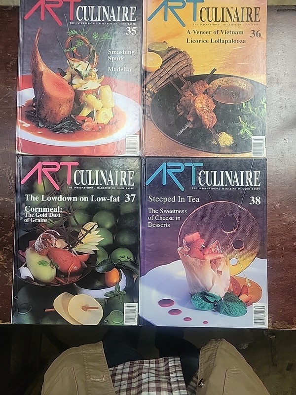 Art Culinaire lot of 17 Magazines 8 10 12 13 17 19 23 24 33-39 83 93 gallery