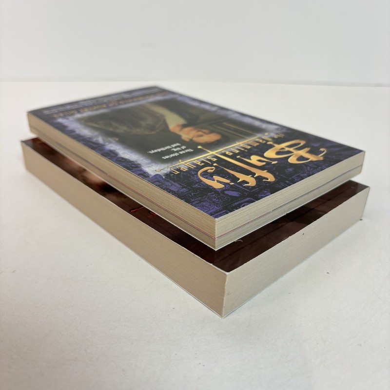 Buffy The Vampire Slayer 2 Book Lot Oz Into Wild & Rupert Giles Vol 1 PB 2002 C3 gallery