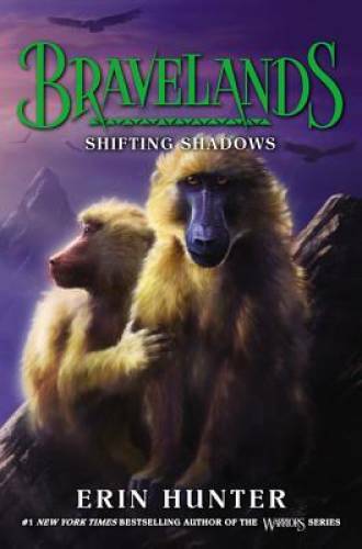 Bravelands #4: Shifting Shadows – Hardcover By Hunter, Erin – GOOD