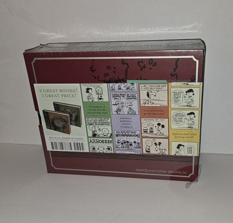 The Complete Peanuts 1955-1958: Gift Box Set - Hardcover by Charles M Schulz gallery