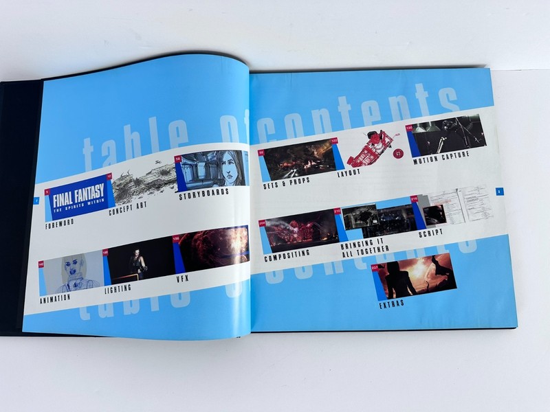 The Making of Final Fantasy The Spirits Within Hardcover Art Book BradyGames gallery