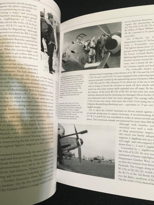 Combat Aircraft 131 Me 210/410 ZERSTORER UNITS Robert Forsythe WWII Aviation NEW gallery