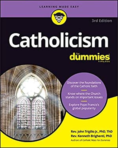 Catholicism for Dummies Paperback Kenneth, Trigilio, John, Jr. Br
