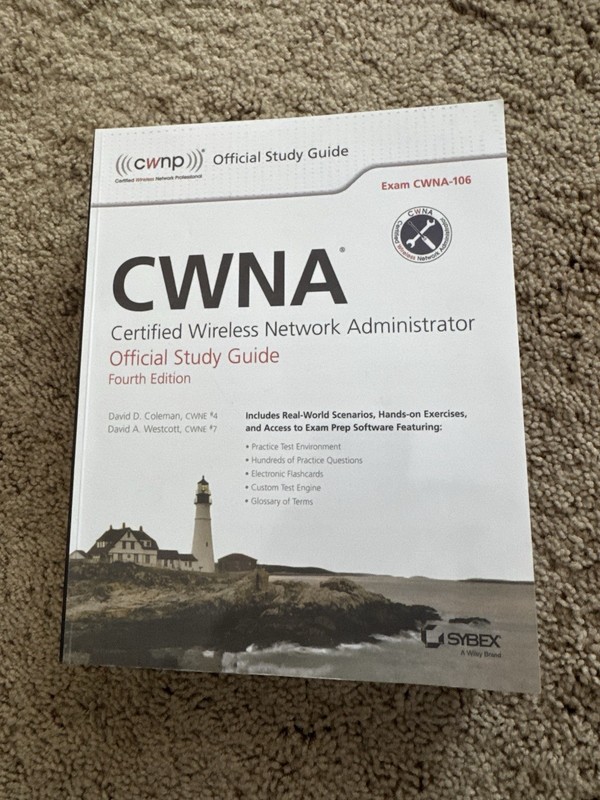 Cwna : Certified Wireless Network Administrator Official Study Guide – CWNA-106