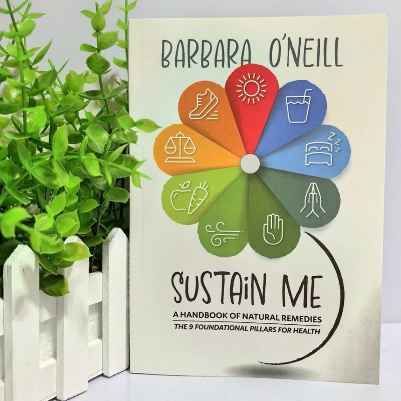 Sustain Me Book Barbara O’Neill | Self-Help, Motivation & Life Tips