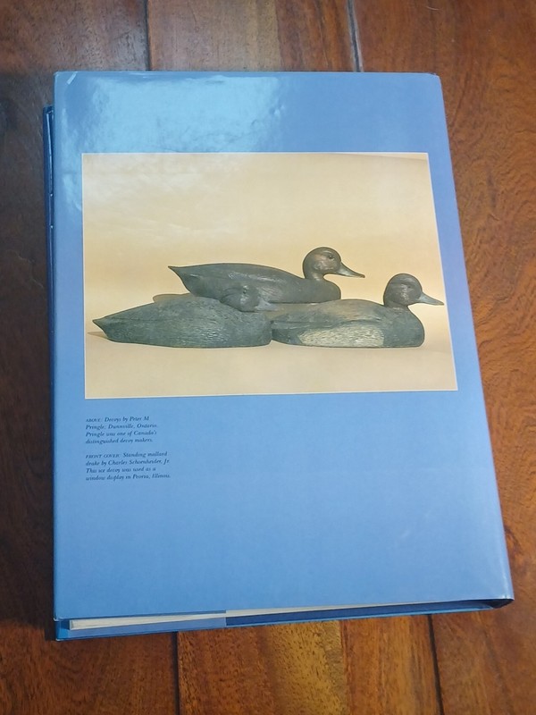 The Great Book of Wildfowl Decoys - Coffee Table Book 1990 Bill Buckner gallery