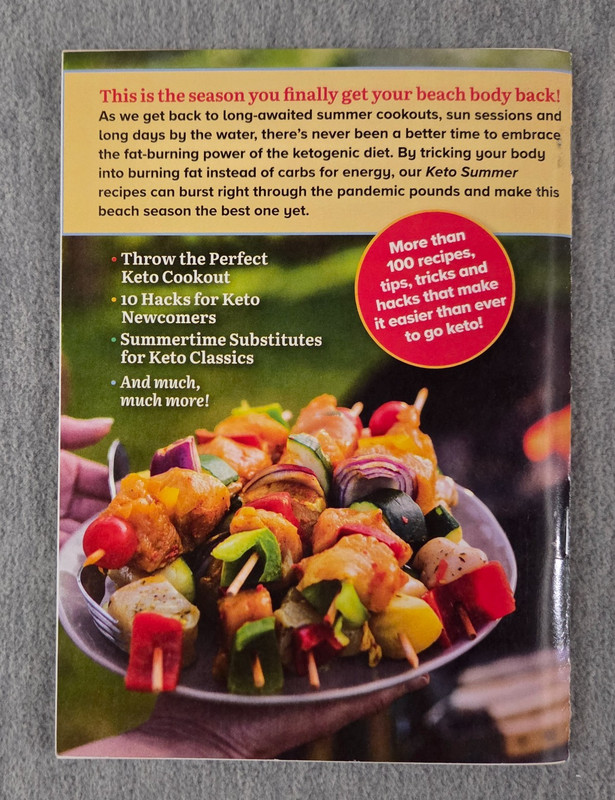 Keto Summer Magazine 2021 Topix Media Specials #20 Digest BBQ Grill NEW gallery