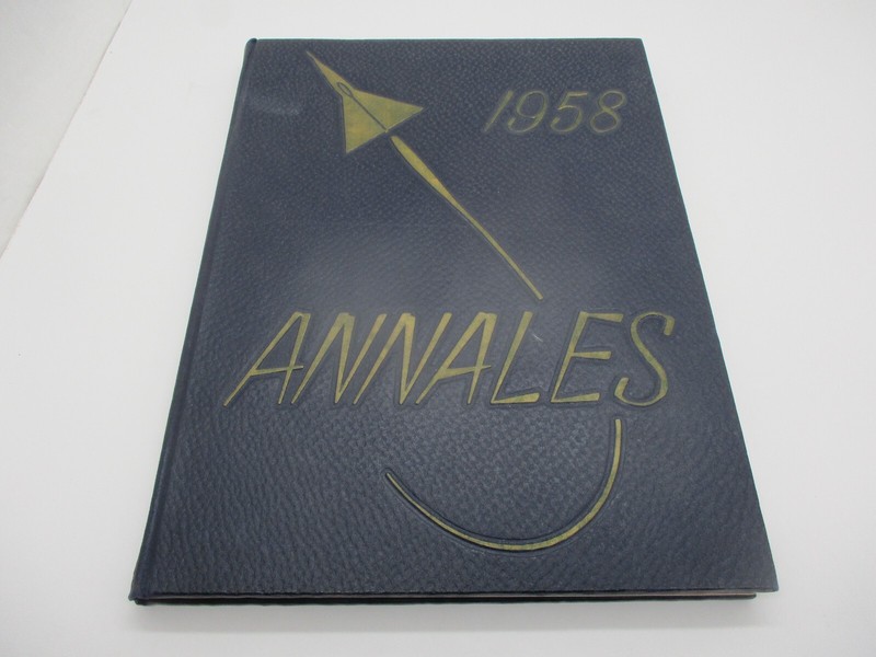 1958 Annales, Utica College of Syracuse University, Utica, New York Yearbook