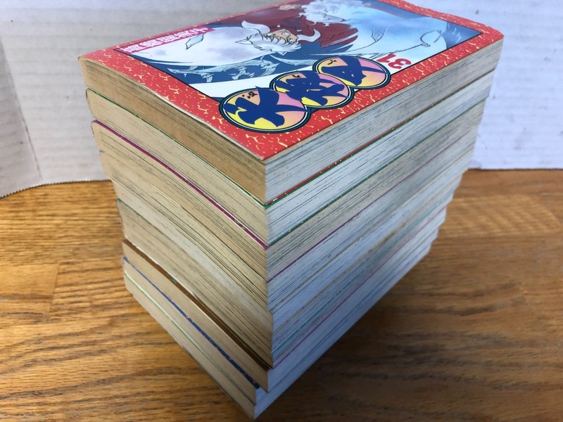 b InuYasha Volumes 31-40 Rumiko Takahashi MANGA COMIC Set Japanese 2003-2005 gallery