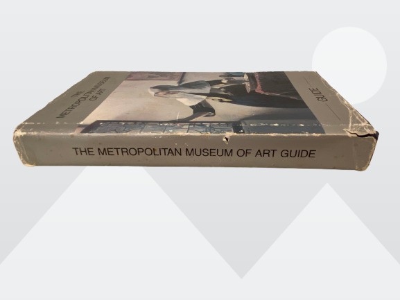 The Metropolitan Museum of Art Guide Book 2nd Printing 1984 Hardcover 432 Pages gallery