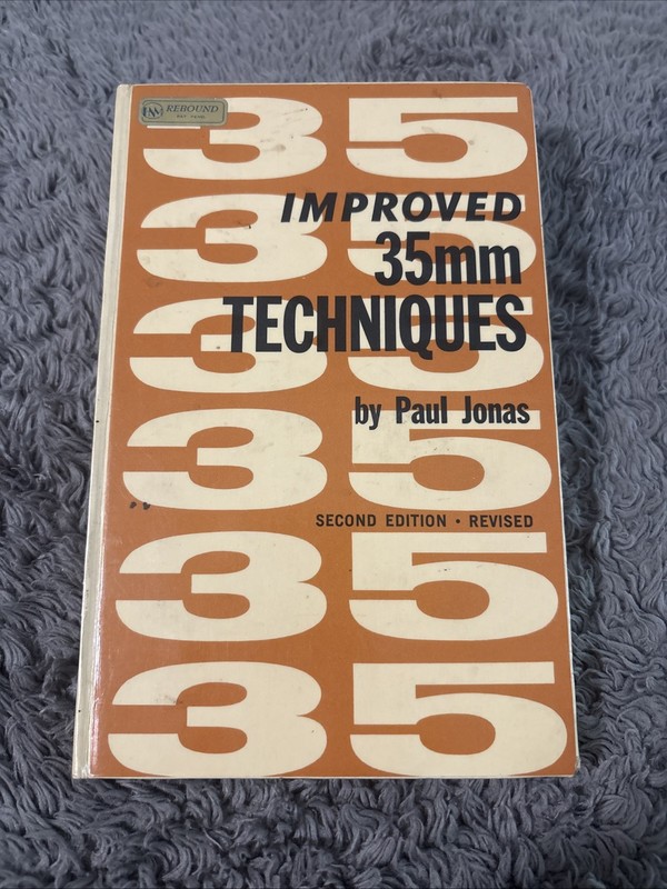 Improved 35mm techniques Paul Jonas 3rd Edition 1965
