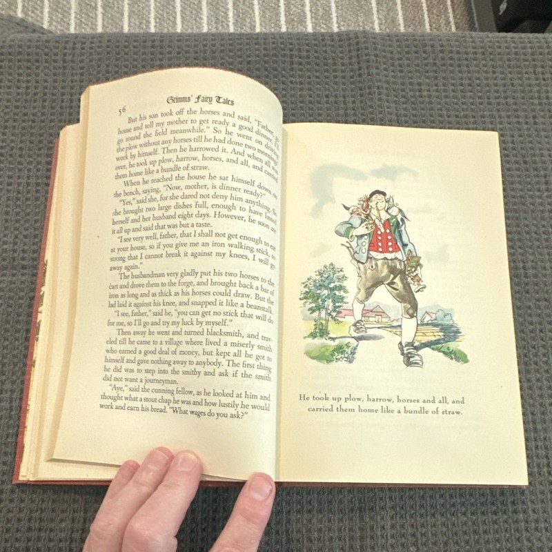 Grimms' Fairy Tales by Brothers Grimm HC, Grosset & Dunlap, Illus. Kredel gallery