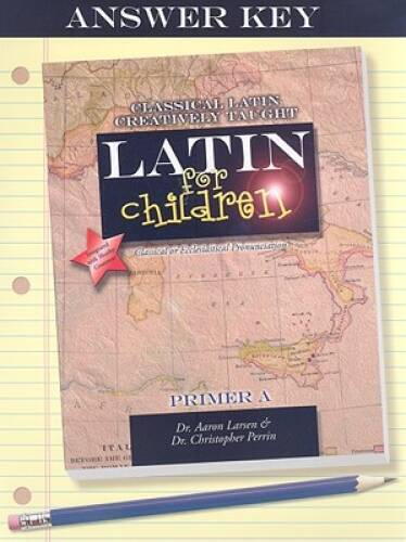 Latin for Children, Primer A Key (Latin for Children) (Latin f – VERY GOOD