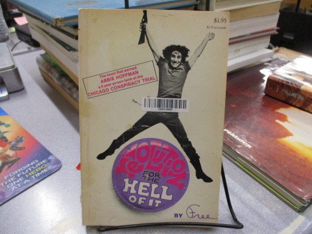 Revolution for the Hell of It (First paperback edition), Free (a.k.a. Abbie Hoff