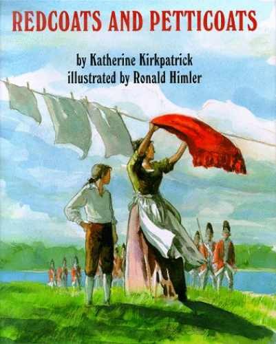 Redcoats and Petticoats – Hardcover, by Kirkpatrick Katherine – Good b