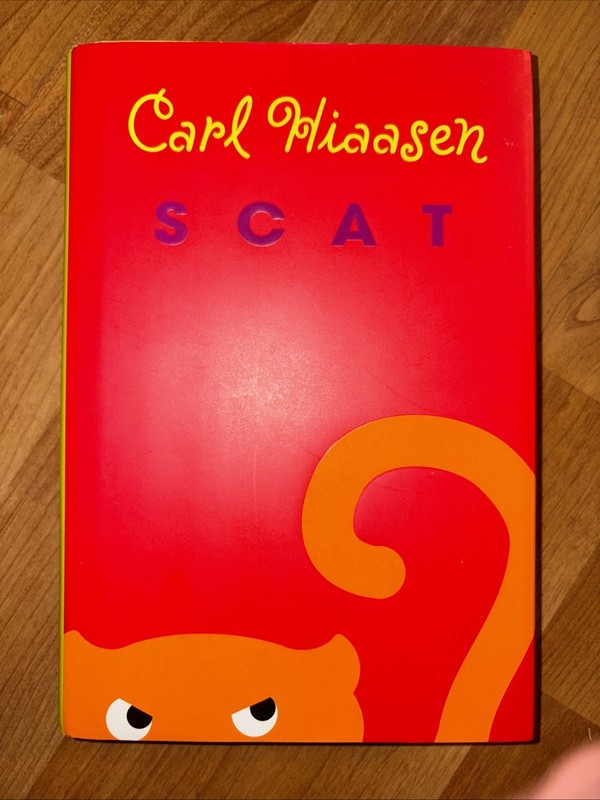Scat by Carl Hiaasen (2009, Hardcover)