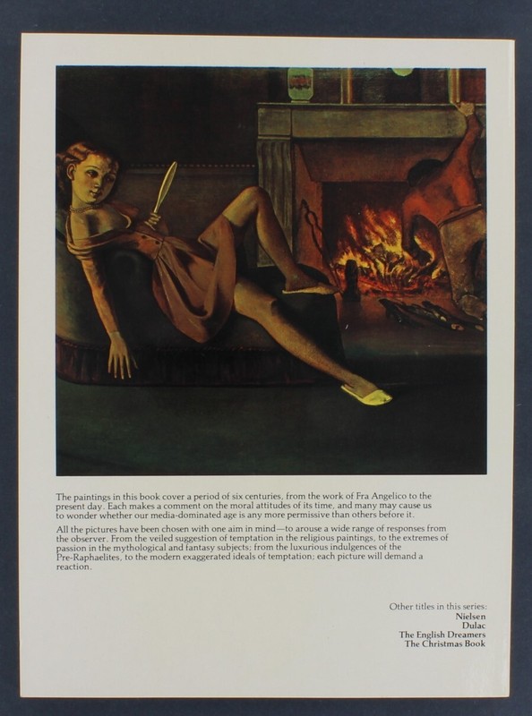 Temptation 1975 David Larkin Peacock Press/Bantam Books First Edition Art gallery