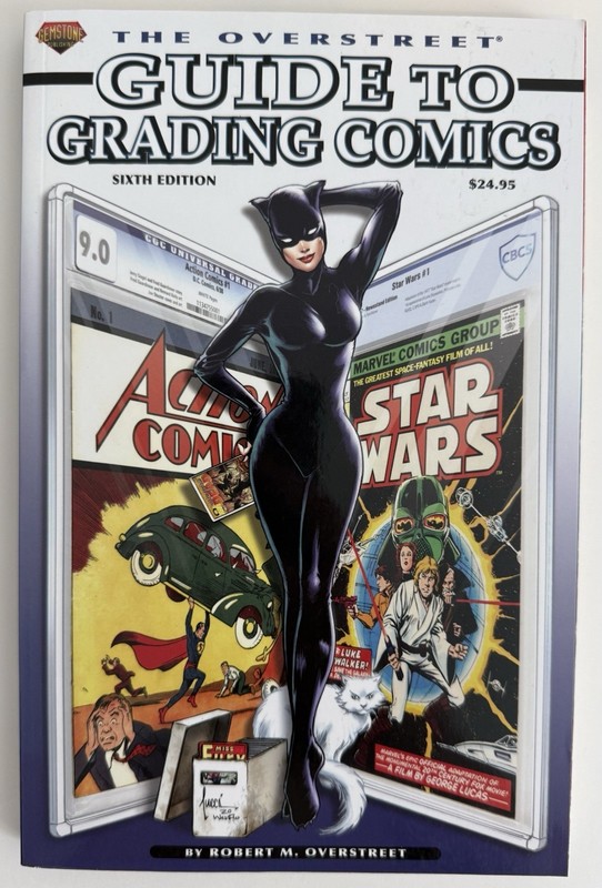 The Overstreet Guide to Grading Comics Sixth Edition Softcover, Overstreet, Robe