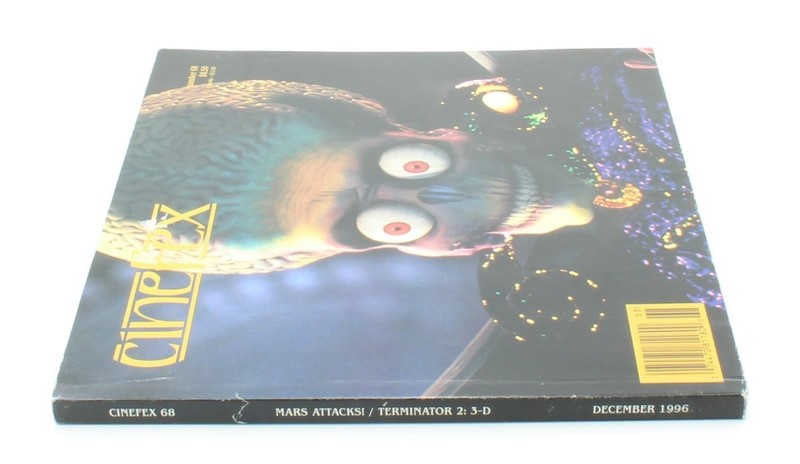 Cinefex - Number 68 - Don Shay - 1996 - Paperback Book gallery