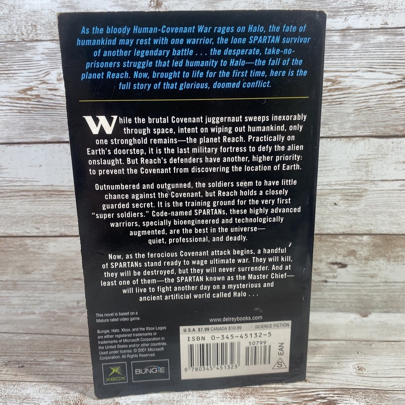 The Fall of Reach (Halo, Bk. 1) - Mass Market Paperback - ACCEPTABLE gallery