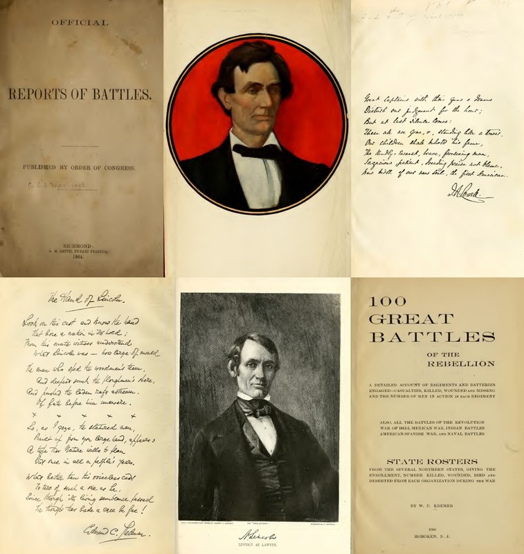 126 Old Rare Books on The Battles of The Civil War History Genealogy Vo.3 on DVD gallery