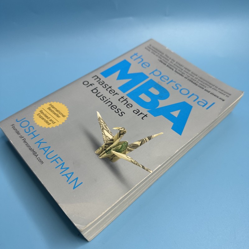 Personal MBA : Master the Art of Business by Josh Kaufman (2012, Trade... gallery
