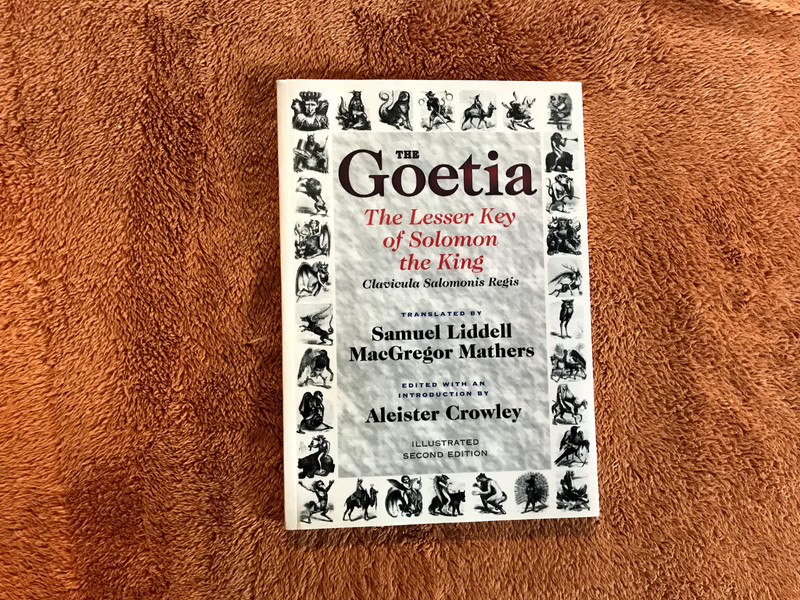the Goetia: Lesser Key of Solomon Samuel Mathers aleister crowley illustrated 97