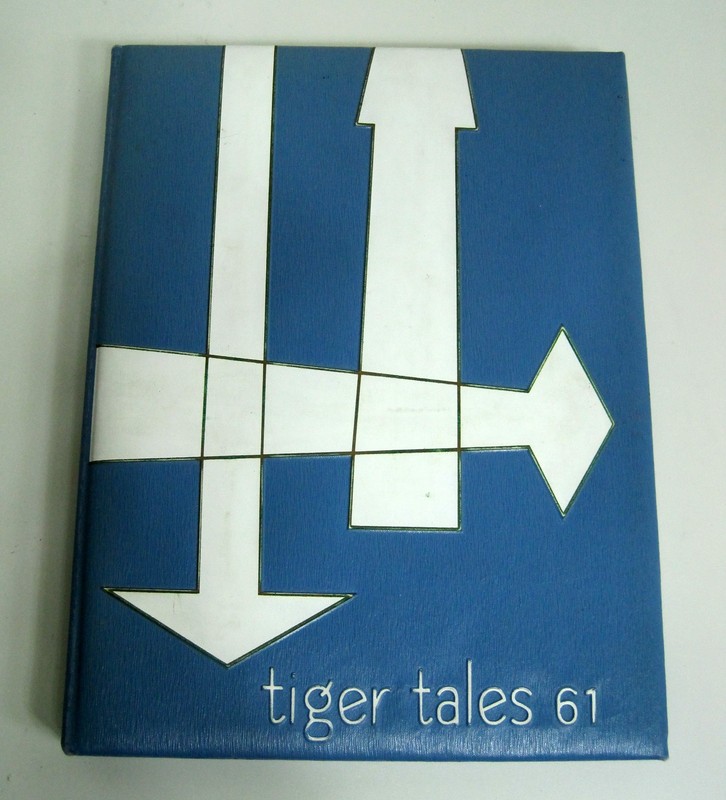 Tiger Tales 1961 San Luis Obispo High Yearbook SLOH